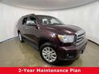 2014 Toyota Sequoia Red, 119K miles