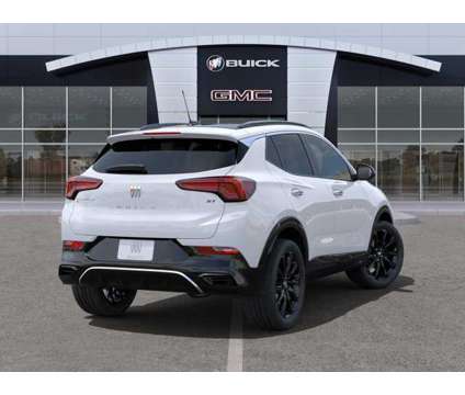 2024 Buick Encore GX Sport Touring is a White 2024 Buick Encore Car for Sale in Traverse City MI