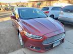 2014 Ford Fusion Red, 148K miles
