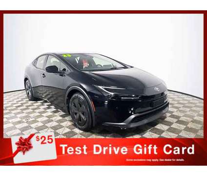 2023 Toyota Prius LE is a Black 2023 Toyota Prius Hatchback in Tampa FL
