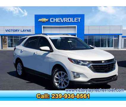 2021 Chevrolet Equinox LT is a White 2021 Chevrolet Equinox LT Car for Sale in Fort Myers FL