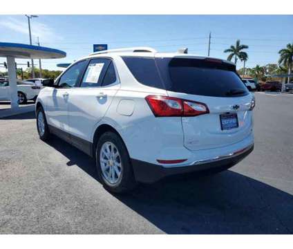 2021 Chevrolet Equinox LT is a White 2021 Chevrolet Equinox LT Car for Sale in Fort Myers FL