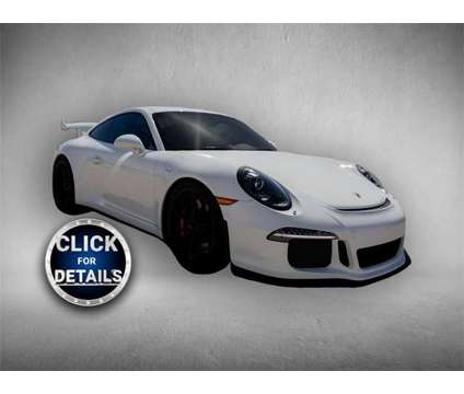 2015 Porsche 911 GT3 is a White 2015 Porsche 911 Model GT3 Car for Sale in Lubbock TX