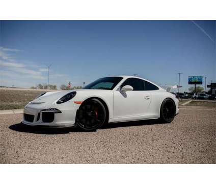 2015 Porsche 911 GT3 is a White 2015 Porsche 911 Model GT3 Car for Sale in Lubbock TX
