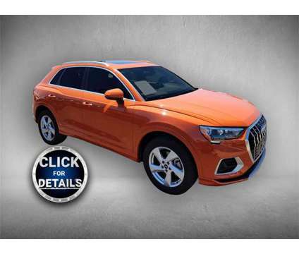 2021 Audi Q3 Premium is a Orange 2021 Audi Q3 Car for Sale in Lubbock TX