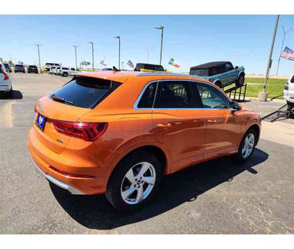 2021 Audi Q3 Premium is a Orange 2021 Audi Q3 Car for Sale in Lubbock TX