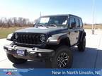 2024 Jeep Wrangler Gray