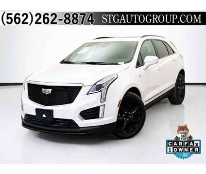 2020 Cadillac XT5 Sport is a White 2020 Cadillac XT5 SUV in Bellflower CA