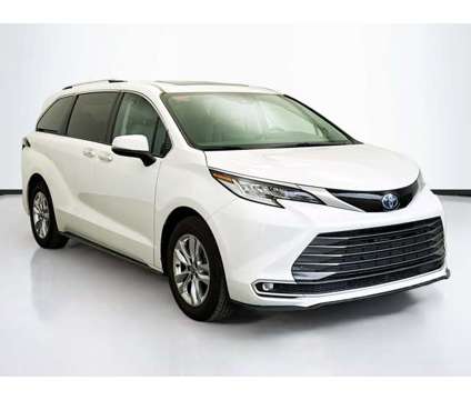 2022 Toyota Sienna Limited 7 Passenger is a White 2022 Toyota Sienna Limited Car for Sale in Montclair CA