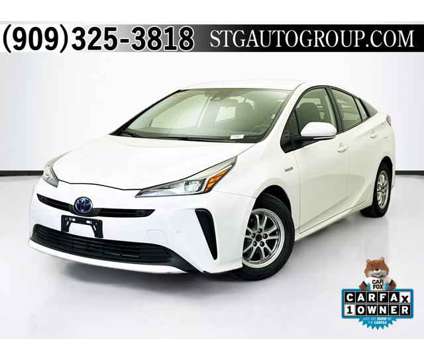 2022 Toyota Prius L is a White 2022 Toyota Prius Car for Sale in Bellflower CA