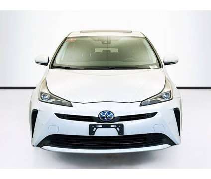 2021 Toyota Prius XLE is a White 2021 Toyota Prius Car for Sale in Bellflower CA