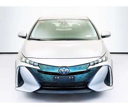 2018 Toyota Prius Prime Premium is a Silver 2018 Toyota Prius Prime Premium Car for Sale in Bellflower CA