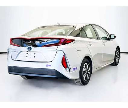 2018 Toyota Prius Prime Premium is a Silver 2018 Toyota Prius Prime Premium Car for Sale in Montclair CA