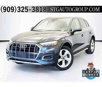 2021 Audi Q5 45 Prestige quattro is a Grey 2021 Audi Q5 SUV in Montclair CA