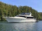 1990 Tollycraft 53 Pilothouse Motor Yacht Boat for Sale
