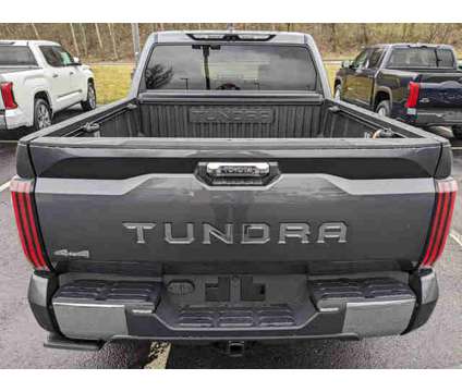 2024 Toyota Tundra 1794 Edition is a Grey 2024 Toyota Tundra 1794 Trim Car for Sale in Wilkes Barre PA