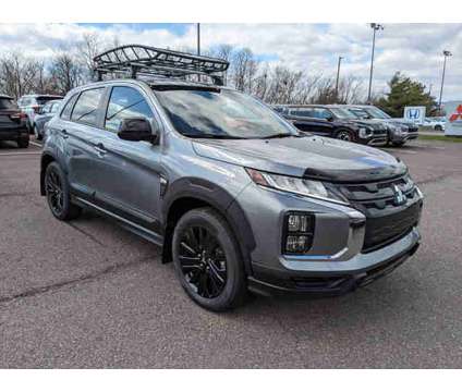 2024 Mitsubishi Outlander Sport is a Grey 2024 Mitsubishi Outlander Sport Car for Sale in Wilkes Barre PA