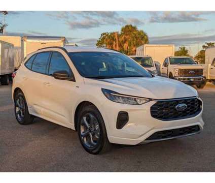 2023 Ford Escape ST-Line is a White 2023 Ford Escape S Car for Sale in Sarasota FL