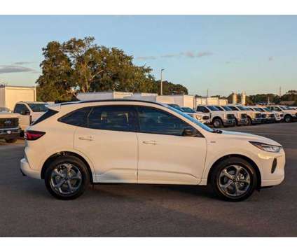 2023 Ford Escape ST-Line is a White 2023 Ford Escape S Car for Sale in Sarasota FL