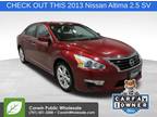 2013 Nissan Altima Red, 70K miles