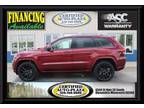 2022 Jeep grand cherokee Red, 13K miles