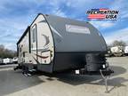 2019 Dutchmen Coleman Light 2605RL - rear living queen bed travel trailer