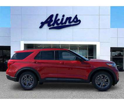 2024 Ford Explorer XLT is a Red 2024 Ford Explorer XLT Car for Sale in Winder GA