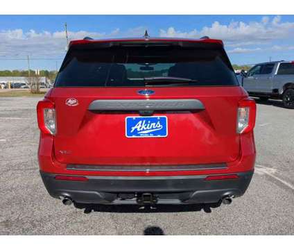 2024 Ford Explorer XLT is a Red 2024 Ford Explorer XLT Car for Sale in Winder GA