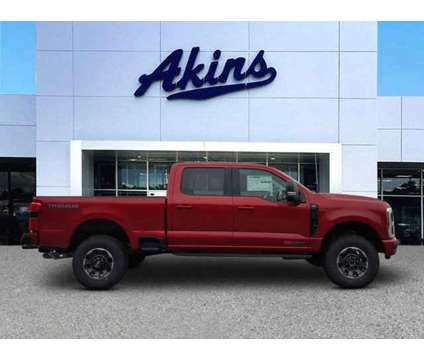 2024 Ford Super Duty F-250 SRW LARIAT TREMOR is a Red 2024 Ford Car for Sale in Winder GA