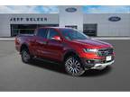 2020 Ford Ranger Red, 74K miles