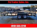 2023 Quality Trailers 7' x 16' Landscape Trailer