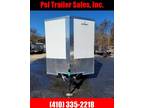 2023 Nationcraft NationCraft 6' x 12' Enclosed Trailer w/Ramp