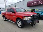 2017 RAM 1500 Red, 78K miles