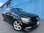 2011 Mercedes-Benz C300 LUXURY 4MATIC Black, LOW MILES