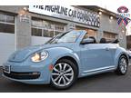 Used 2013 Volkswagen Beetle Convertible for sale.