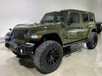 2023 Jeep Wrangler Unlimited Rubicon 4XE Green, $85k MSRP with Custom Extras