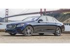 Used 2017 Mercedes-Benz E-Class for sale.