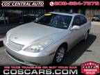 Used 2002 Lexus ES 300 for sale.