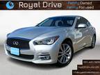 2016 Infiniti Q50 Silver, 60K miles