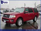 2015 Ford Expedition Red, 162K miles