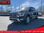 Used 2020 Nissan Titan for sale.