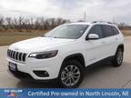 2021 Jeep Cherokee White, 39K miles