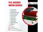 Ph.D. Research writing service