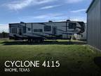 2018 Heartland Cyclone 4115 41ft