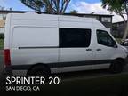 2020 Mercedes-benz Sprinter 2500 20ft