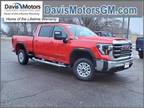 2024 GMC Sierra 2500 Red, new