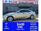 2015 Lexus is 250 Base 4 Door Sedan