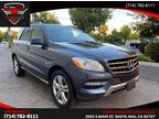 2012 Mercedes-Benz ML350 4MATIC SUV for sale