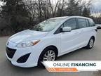 2012 Mazda MAZDA 5 White, 50K miles