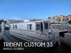 2004 Trident Custom 33 Boat for Sale